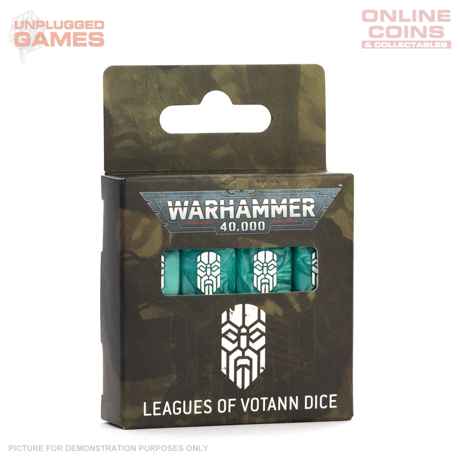 Warhammer 40,000 - Leagues of Votann - Dice